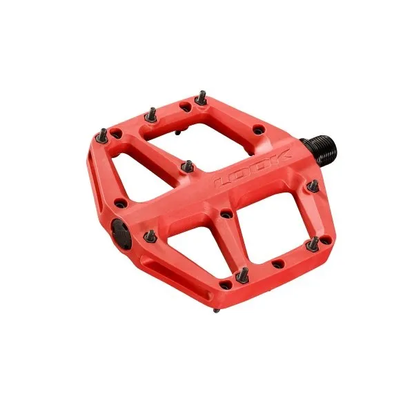 Pedales Look Trail Fusion Rojo