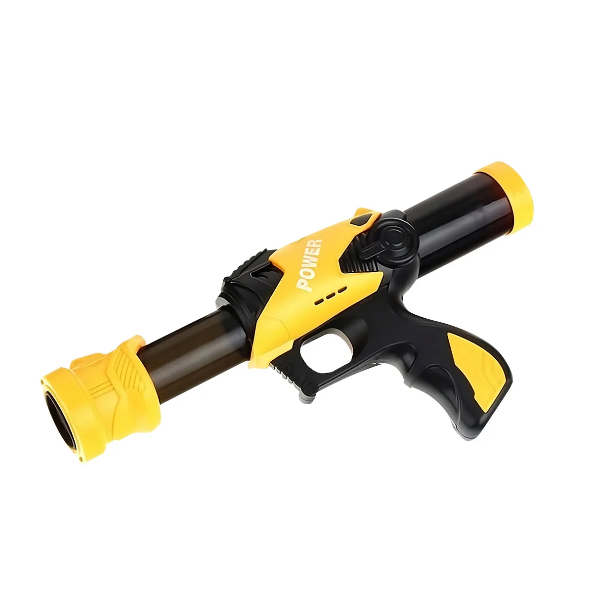 Pistola de Juguete Lanza Pelotas para Nios, color Amarillo
