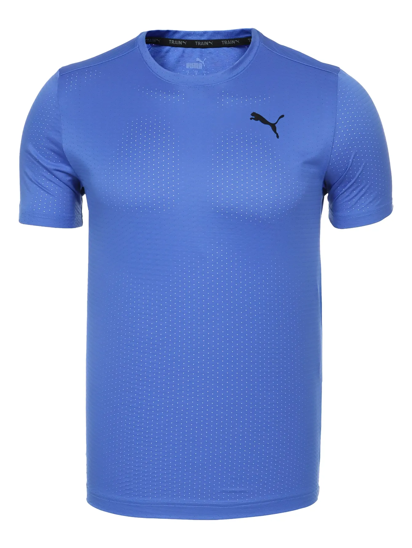 Playera Puma Fav Blaster Azul Para Hombre