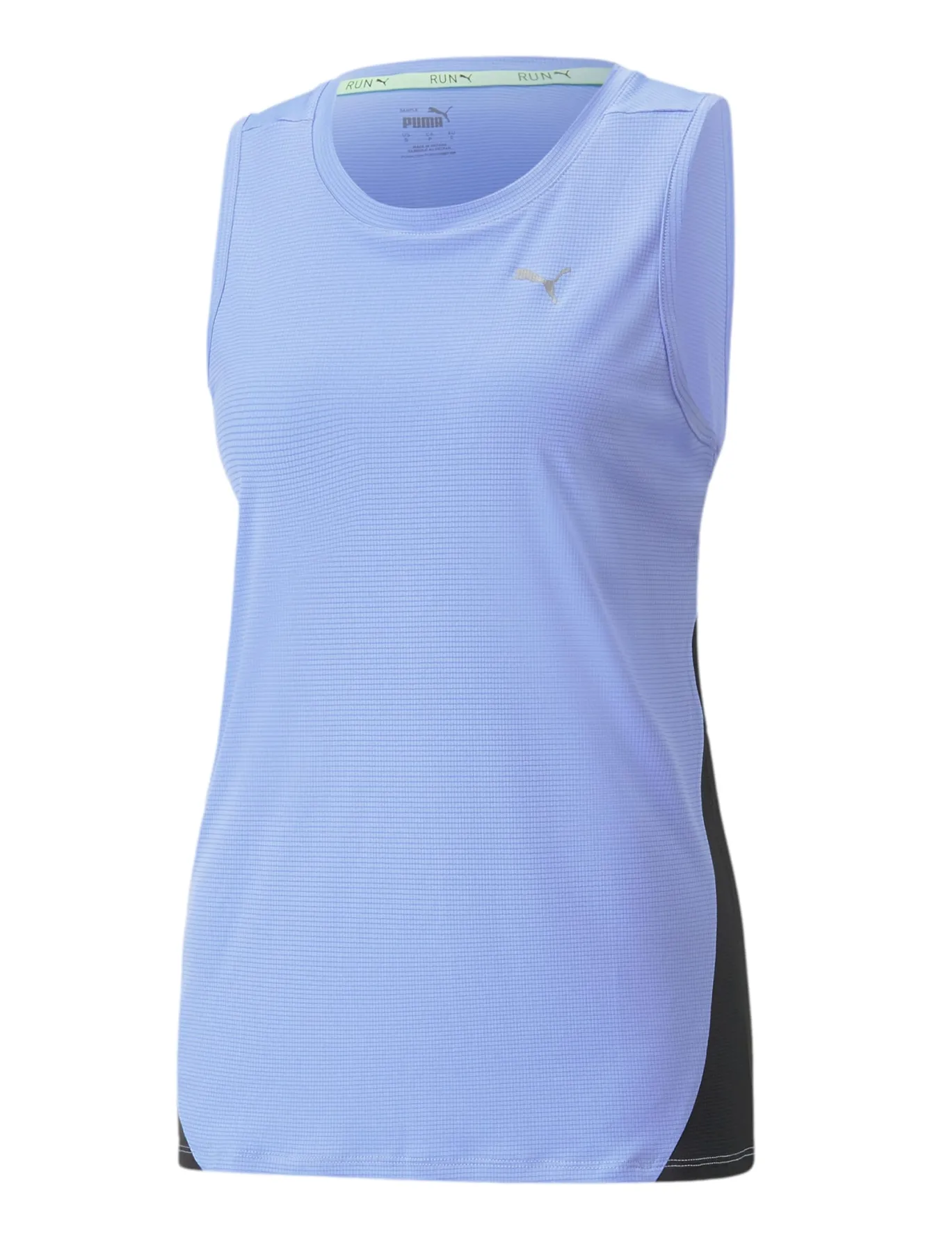 Playera Puma Favorite Run Favorite Azul Para Hombre