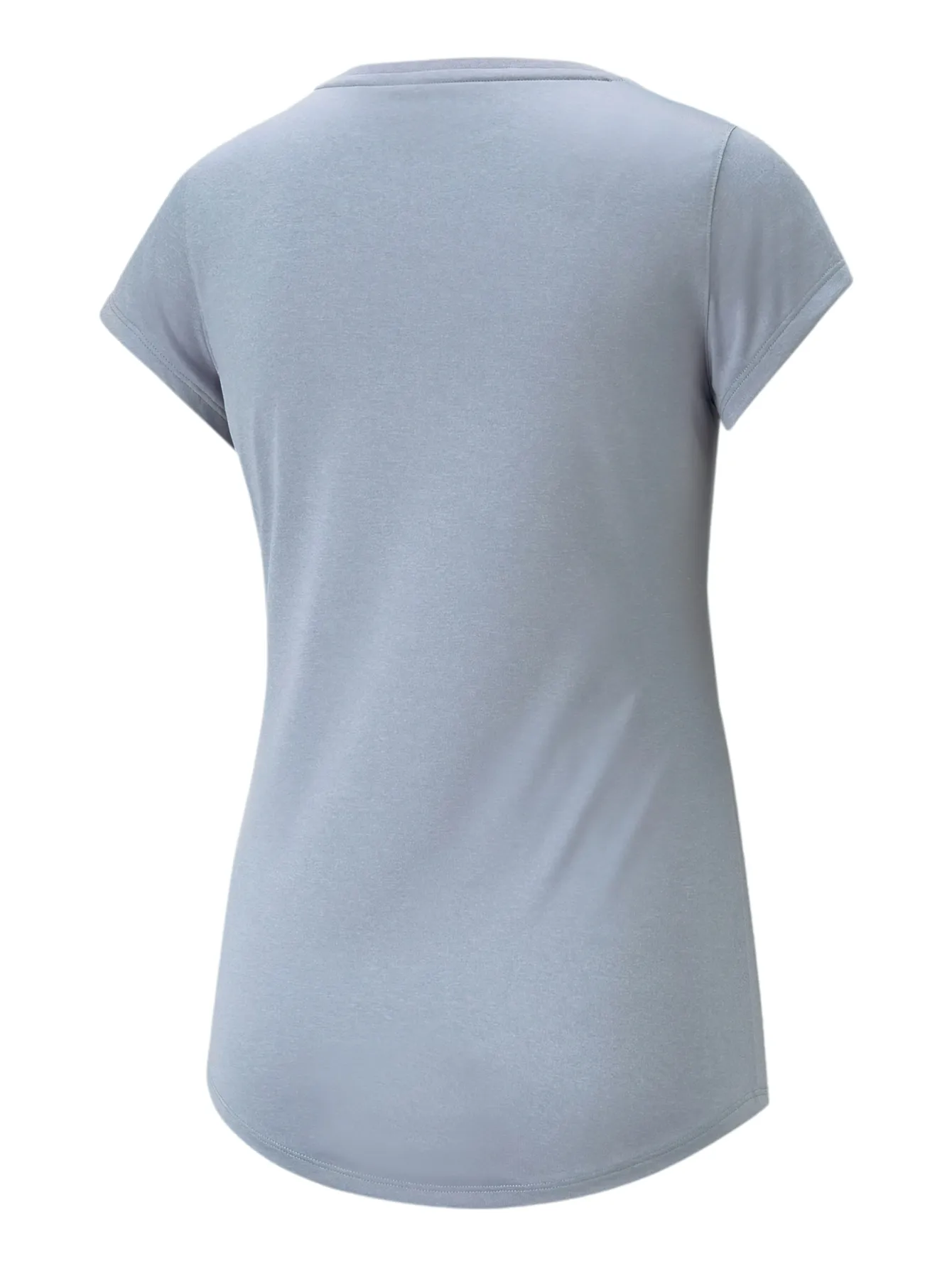 Playera Puma Performance Heather Cat Azul Para Mujer