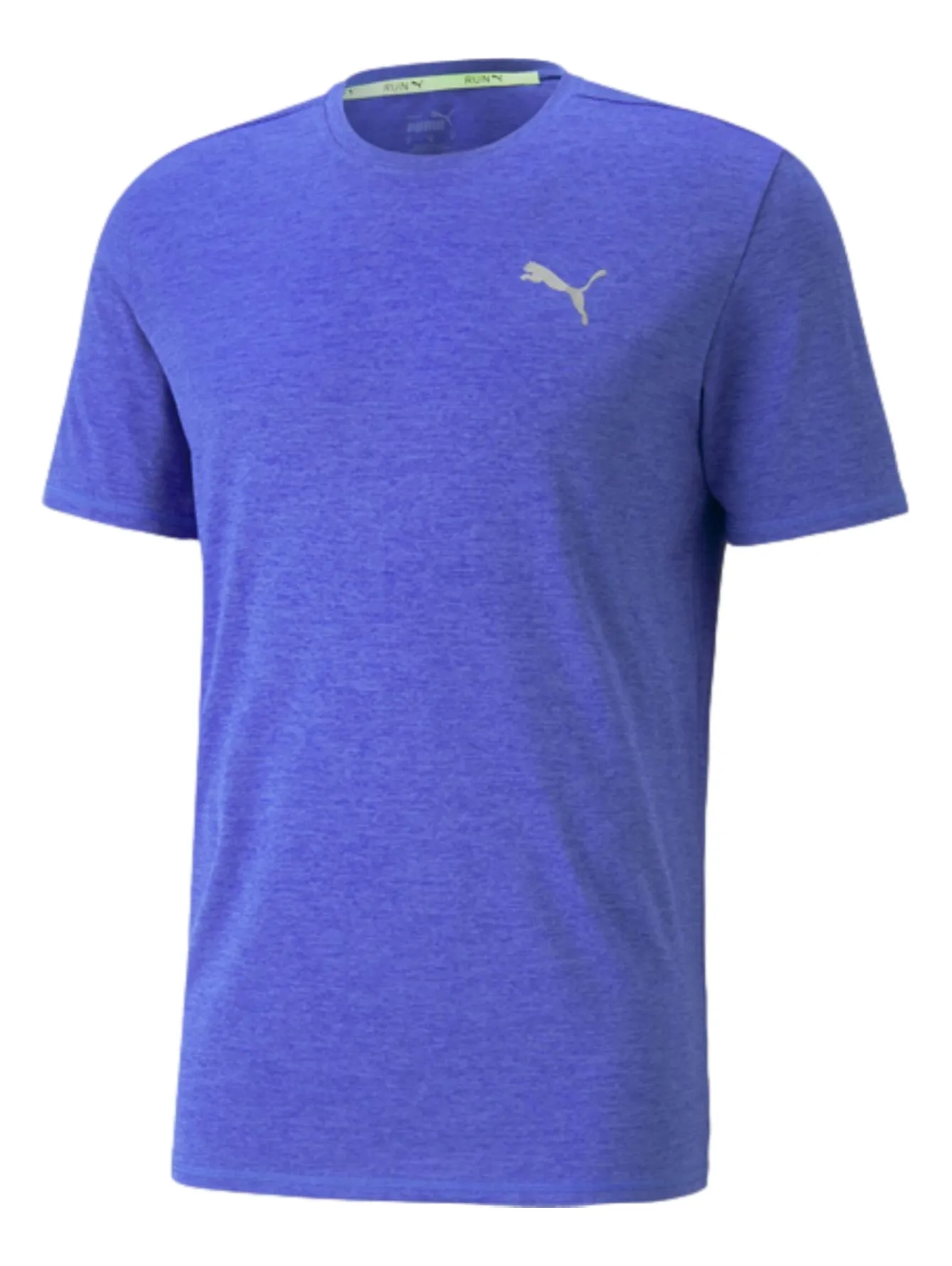 Playera Puma Run Favorite  Azul Para Hombre