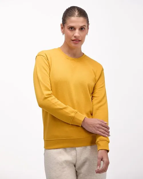 Polera Aleja Básica Mujer Amarillo