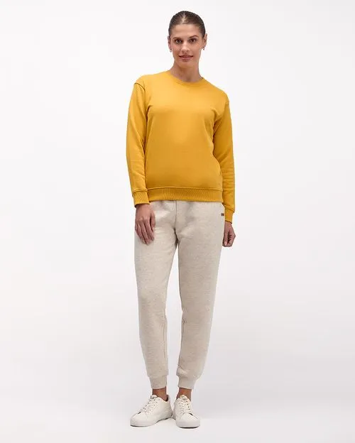 Polera Aleja Básica Mujer Amarillo