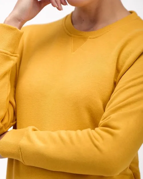 Polera Aleja Básica Mujer Amarillo