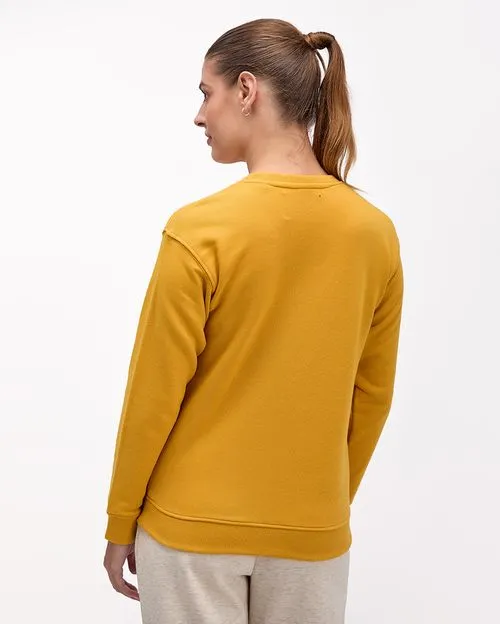 Polera Aleja Básica Mujer Amarillo