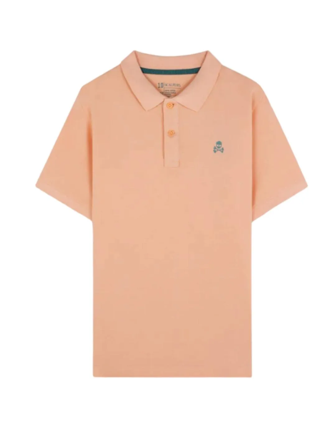 Polo Basic Peach Scalpers