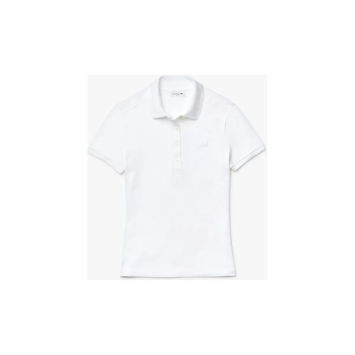 POLO BEST MUJER  BLANCO