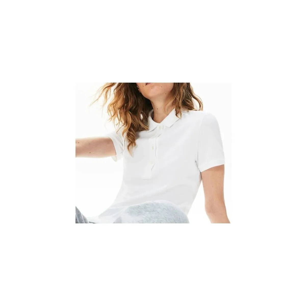 POLO BEST MUJER  BLANCO