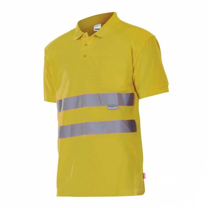 Polo de Alta Visibilidad de manga corta