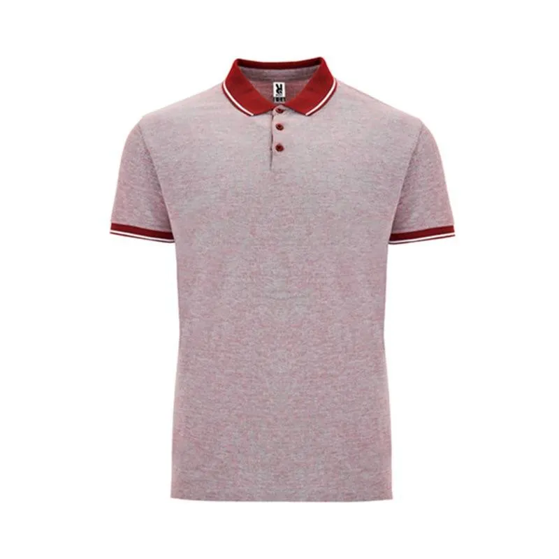 Polo de manga corta tejido vigoré