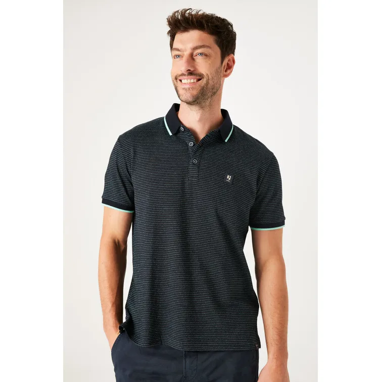 POLO HOMBRE  GARCIA P41221_MEN`S POLO SS