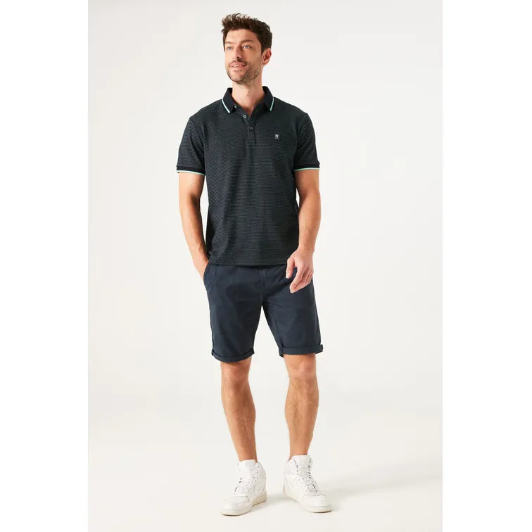 POLO HOMBRE  GARCIA P41221_MEN`S POLO SS