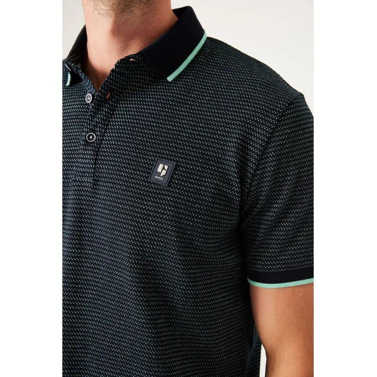 POLO HOMBRE  GARCIA P41221_MEN`S POLO SS