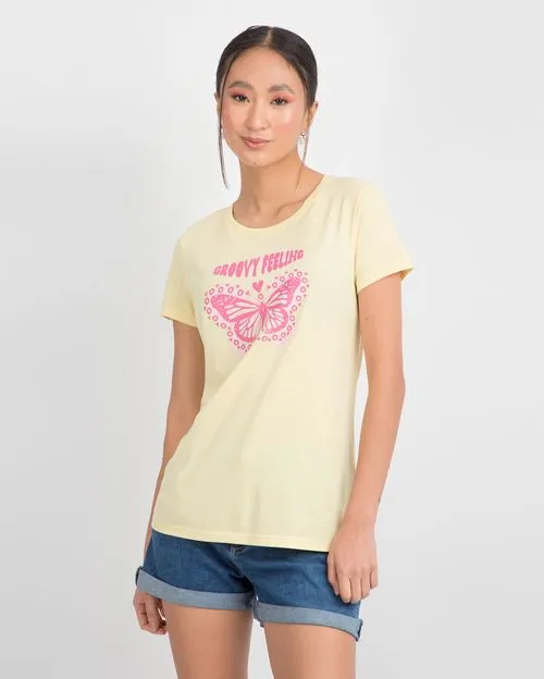 Polo Mujer Harumi Amarillo Kayak
