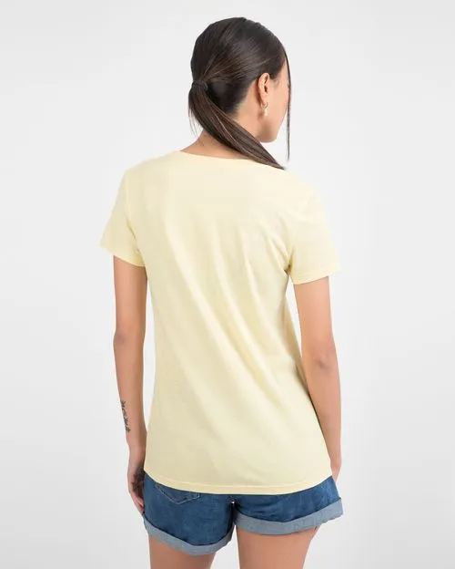 Polo Mujer Harumi Amarillo Kayak