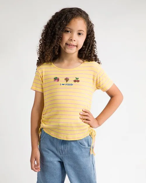 Polo Niña Sami Amarillo