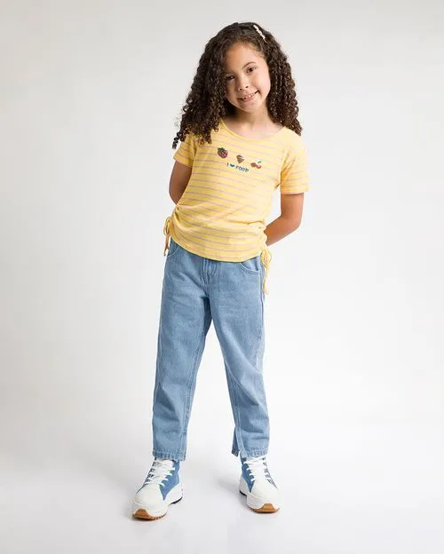 Polo Niña Sami Amarillo