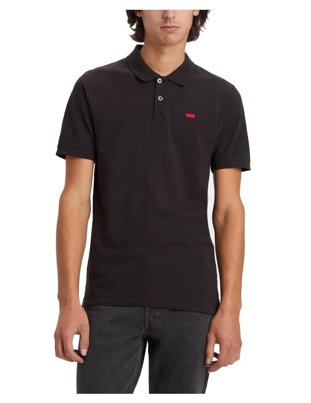 Polo Slim Housemark Meteorite Levi's