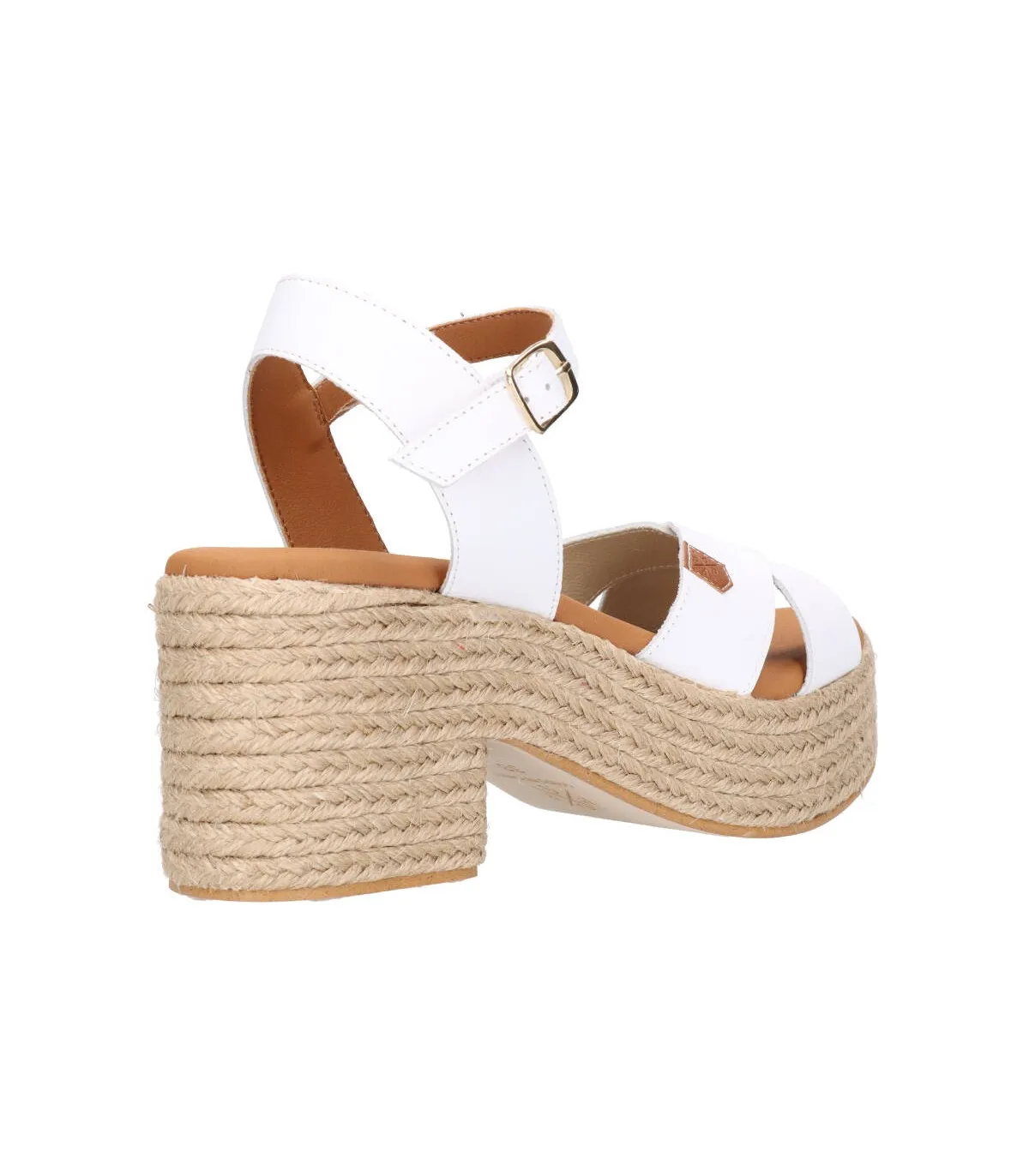 Popa CLIFTON PIEL Mujer Blanco