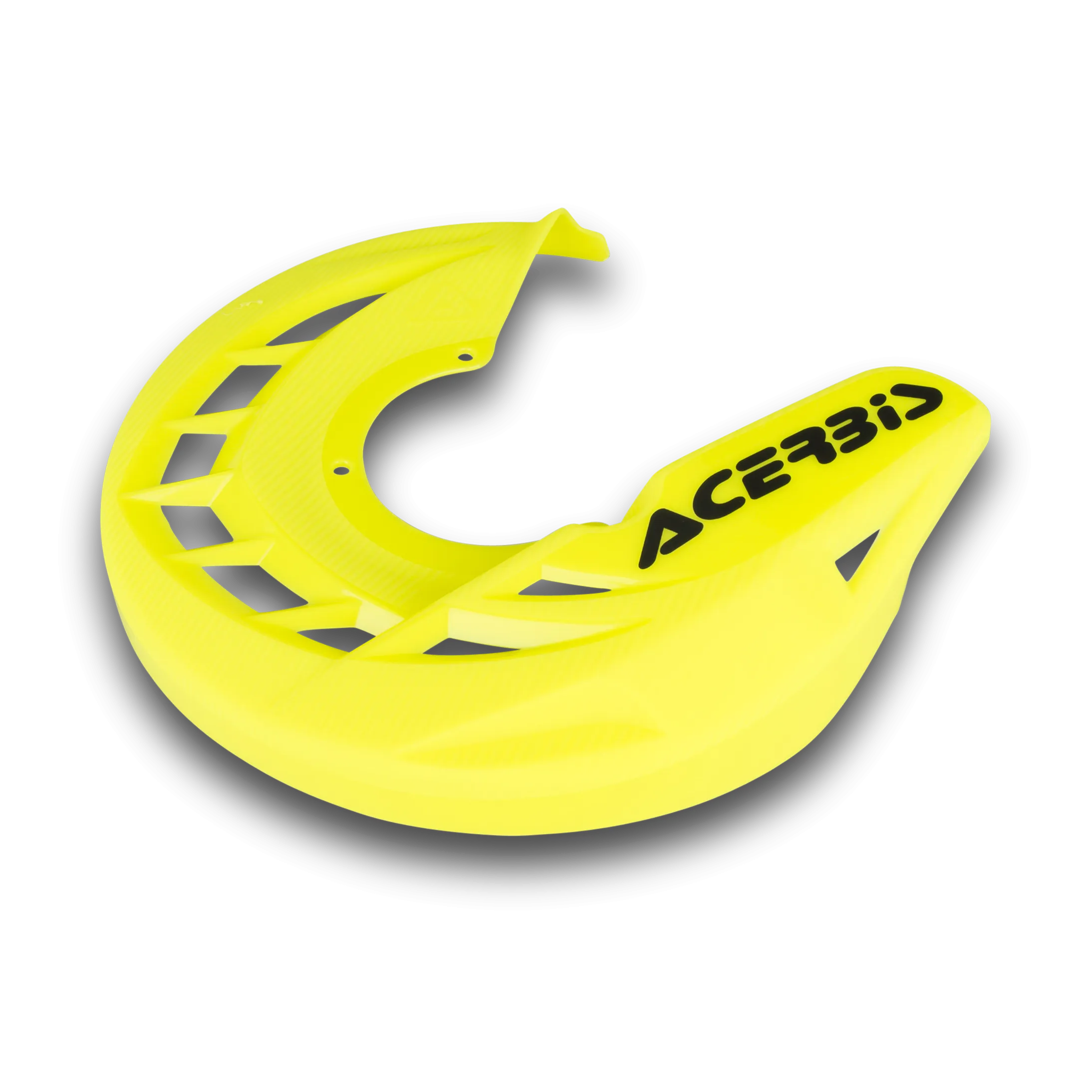 PROTECTOR DISCO DE FRENO ACERBIS XBRAKE AMARILLO NEóN