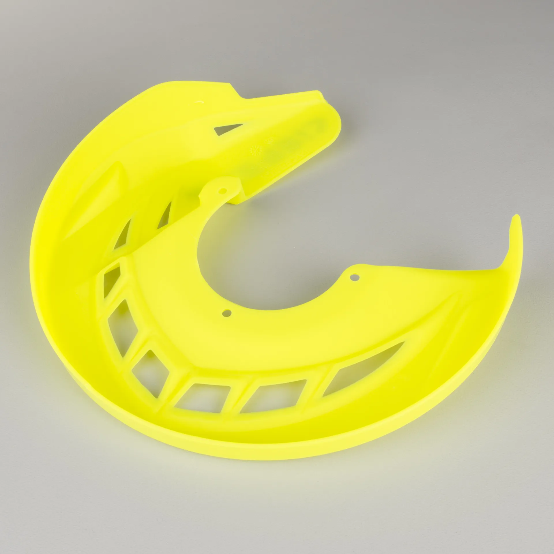 PROTECTOR DISCO DE FRENO ACERBIS XBRAKE AMARILLO NEóN