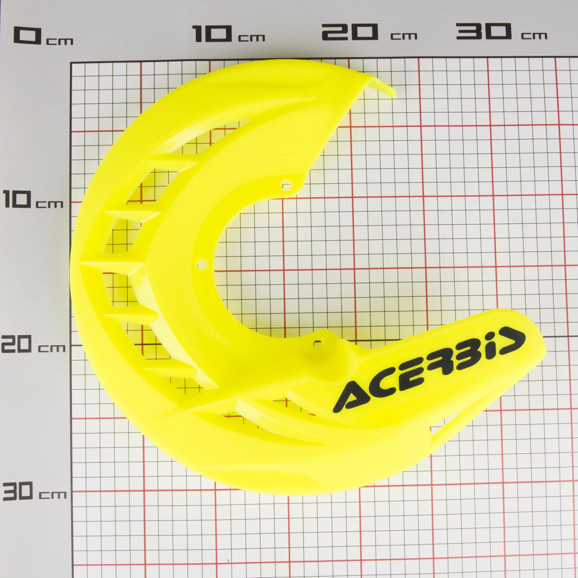 PROTECTOR DISCO DE FRENO ACERBIS XBRAKE AMARILLO NEóN