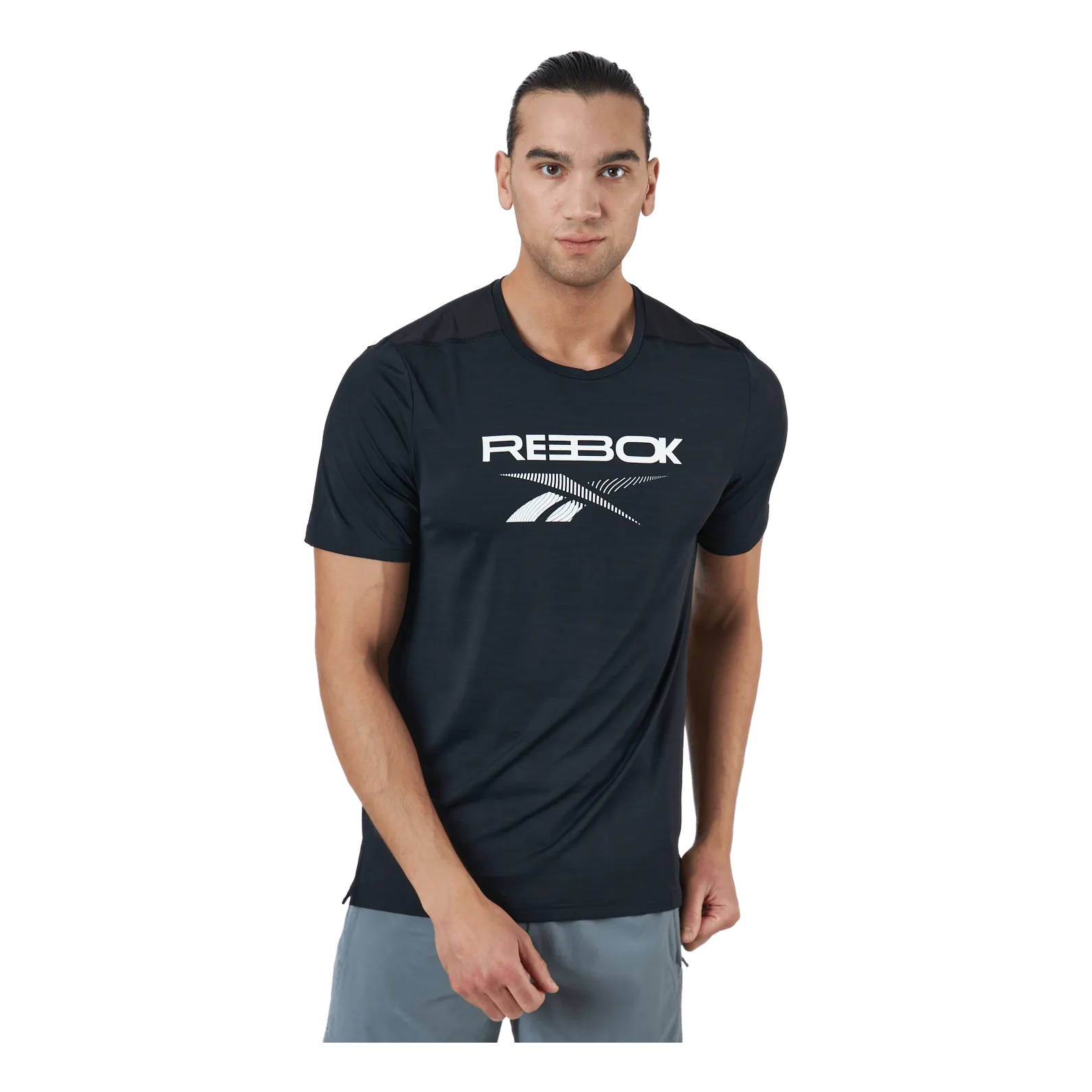 Reebok Ts Ac Graphic Tee Black