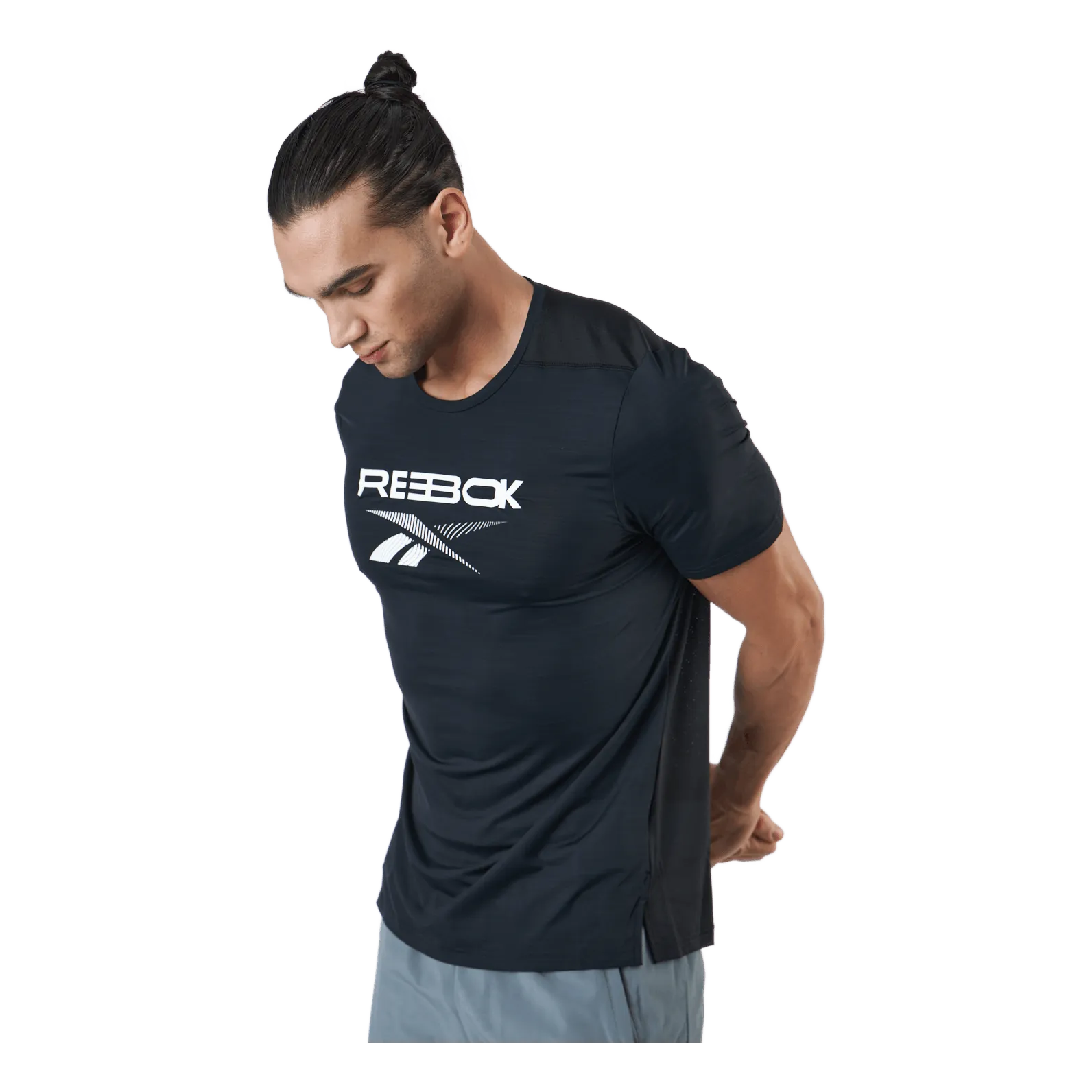 Reebok Ts Ac Graphic Tee Black