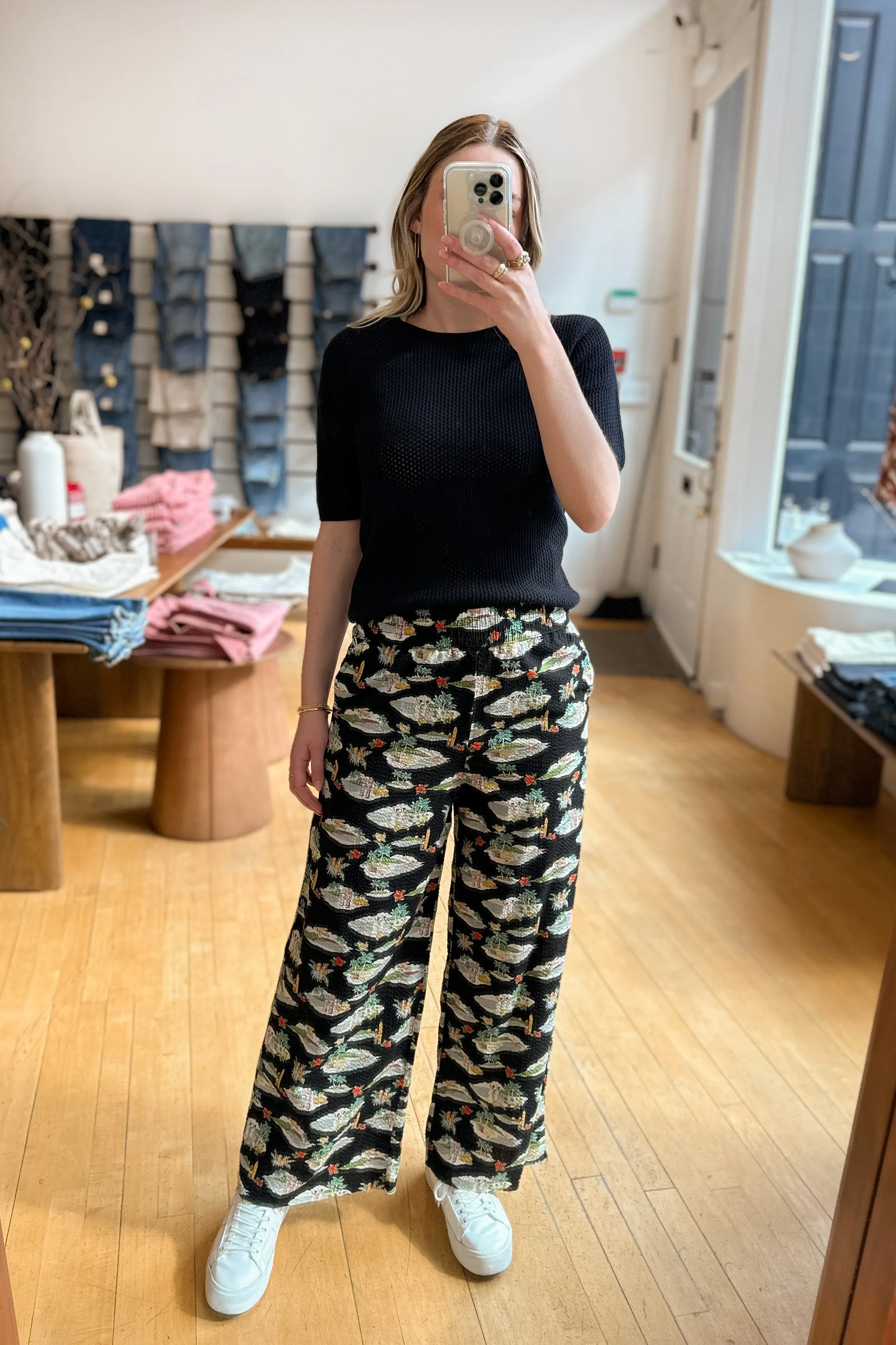 Reed Lounge Pant in Surfrider