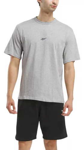 Remera Reebok No Matter The Test Algodón Estampada Hombre