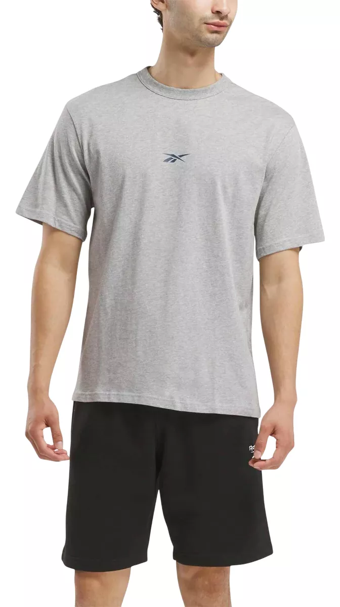 Remera Reebok No Matter The Test Algodón Estampada Hombre