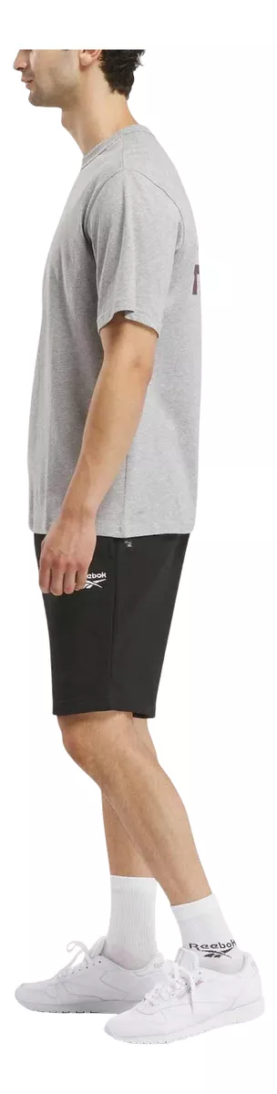 Remera Reebok No Matter The Test Algodón Estampada Hombre
