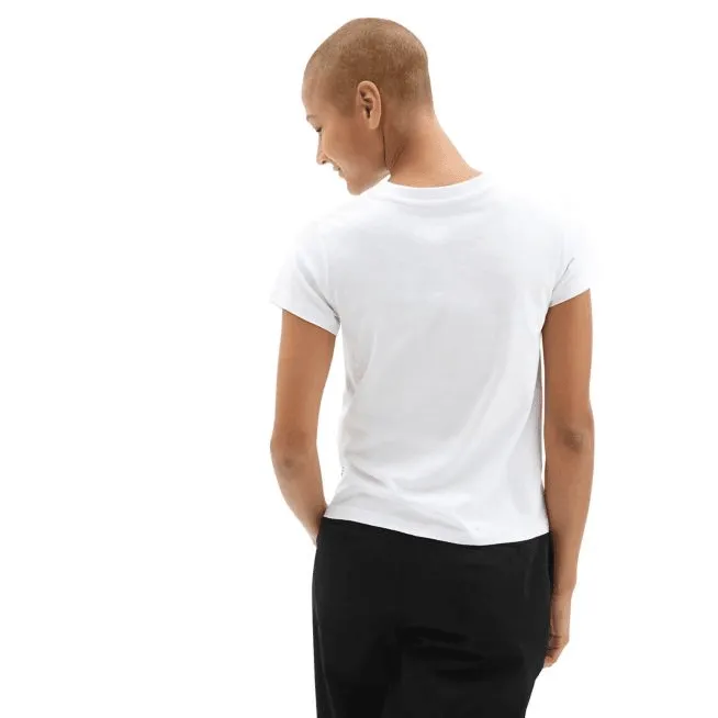 Remera Vans Flying Mujer Blanco Negro