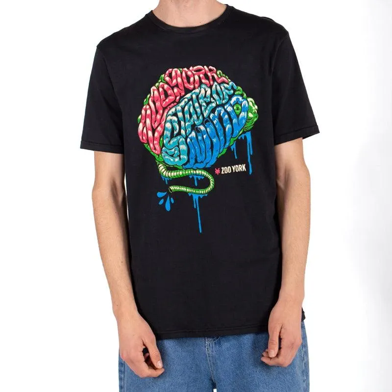 Remera Zoo York Slime Unisex Negro