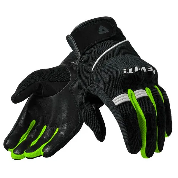 REV'IT Mosca Negro Amarillo Neon 