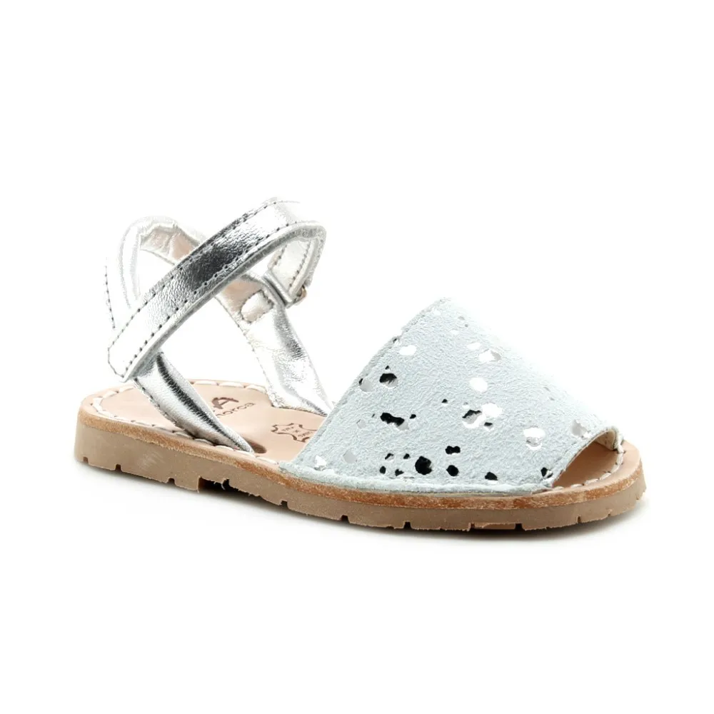 RIA GOTAS CELESTE PLATA BB