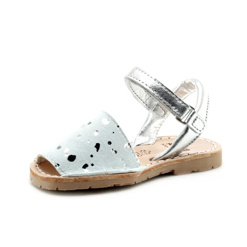 RIA GOTAS CELESTE PLATA BB