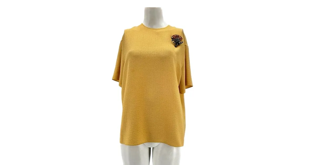 ROCHAS Prendas de punto T.Algodón S Internacional Amarillo 
