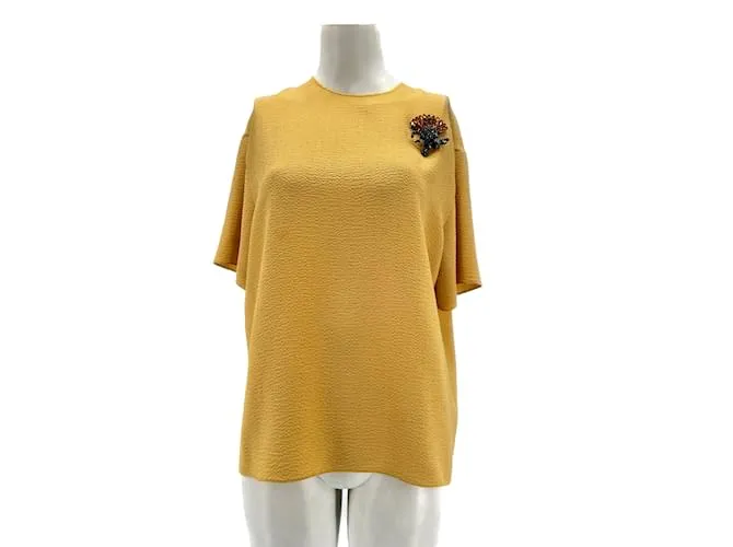 ROCHAS Prendas de punto T.Algodón S Internacional Amarillo 