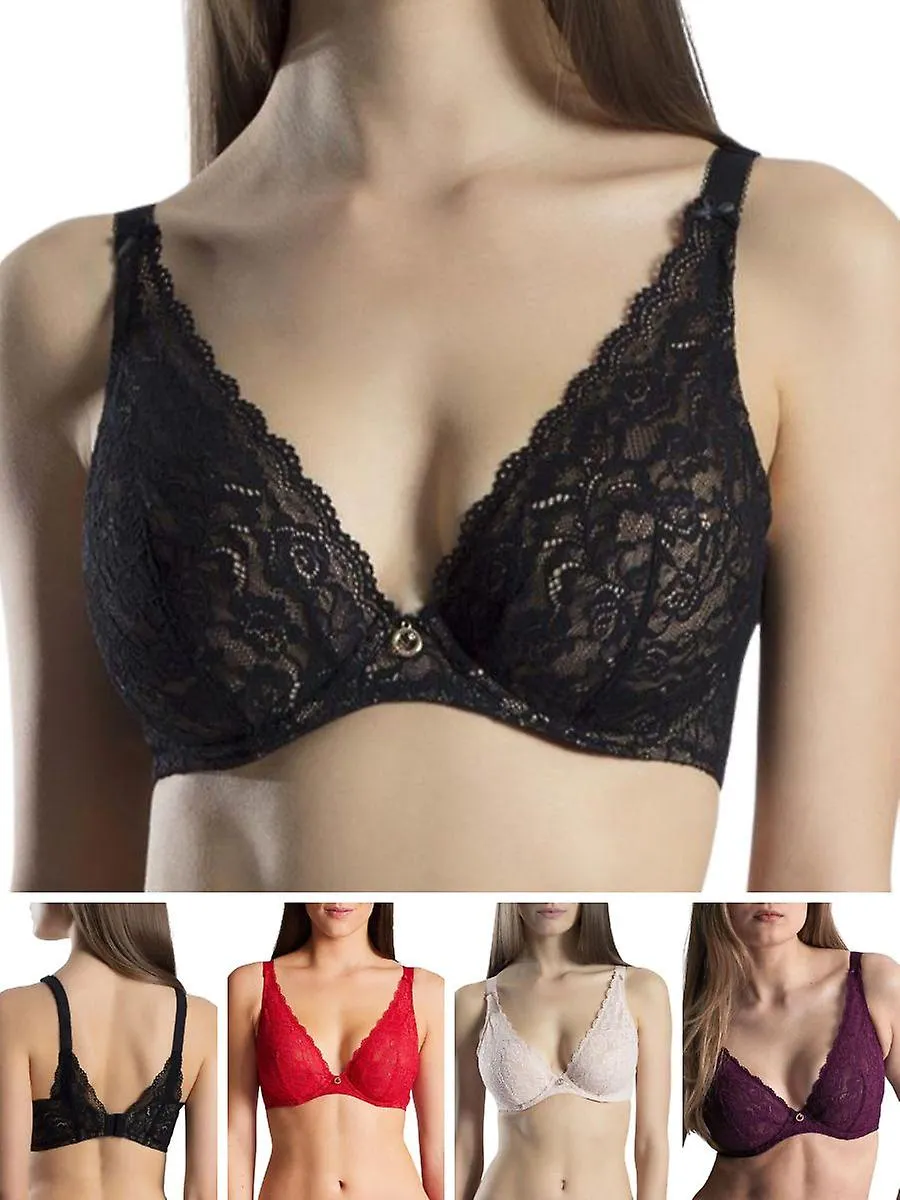Rosessence Comfort Triangle Plunge Bra