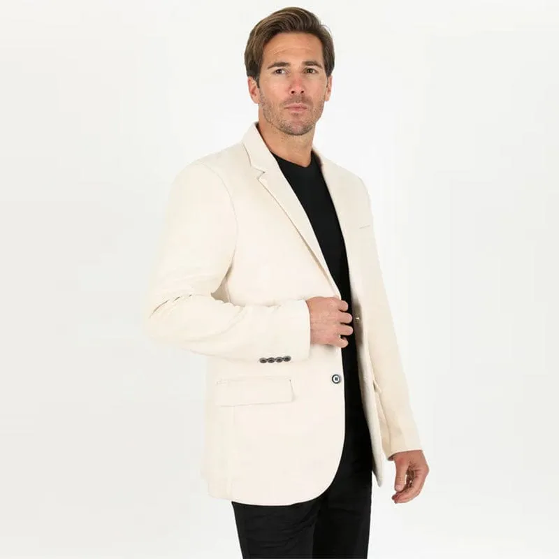 SACO VAQUERO OFFWHITE