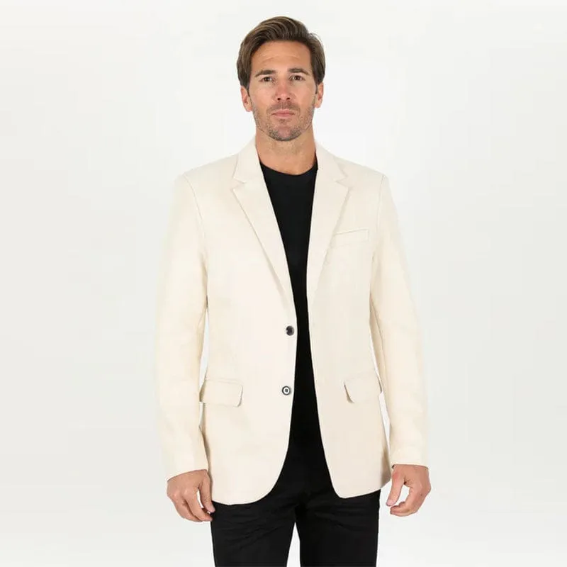 SACO VAQUERO OFFWHITE