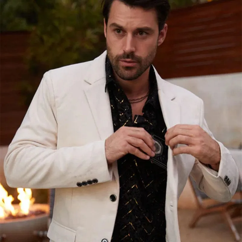 SACO VAQUERO OFFWHITE