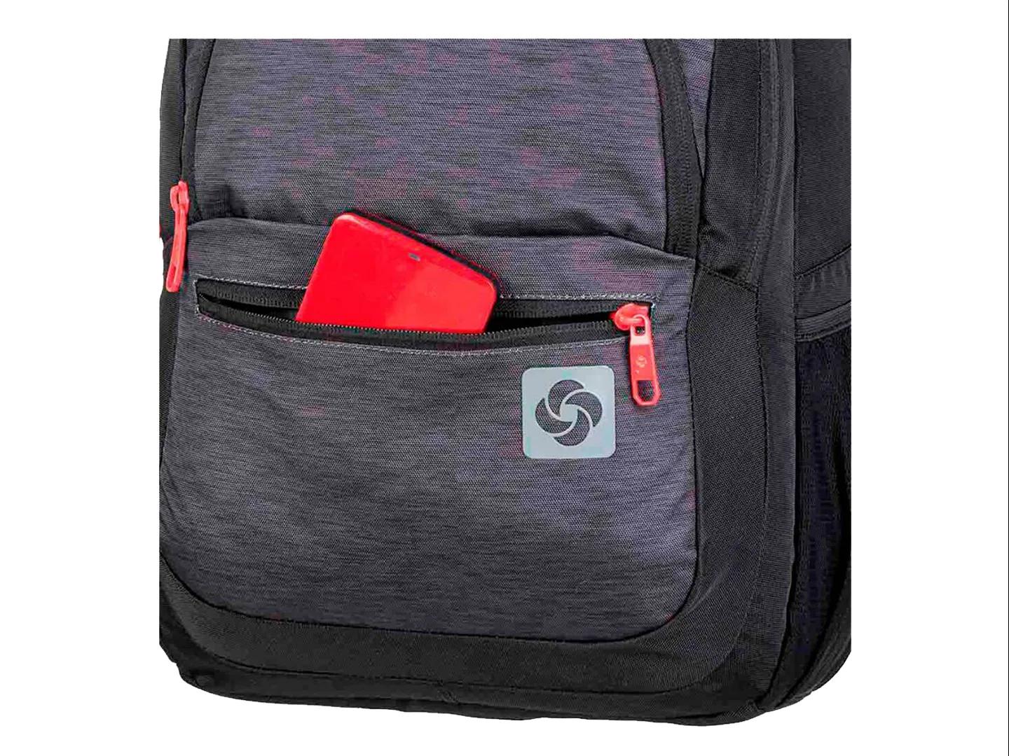 Samsonite 132598 7822 132598 Unisex Negro Melange Back Pack Elevation Mamut  Unica