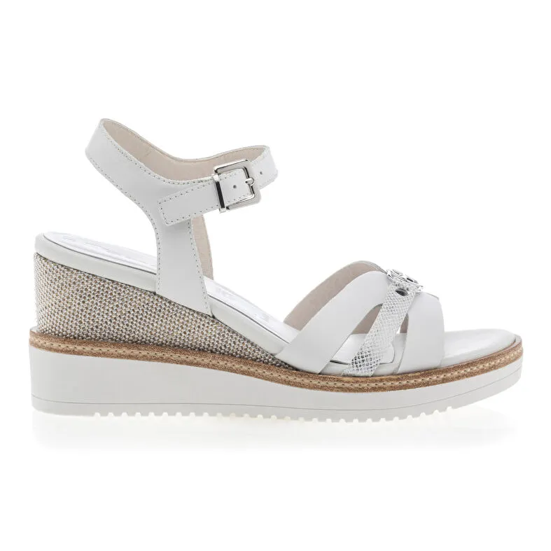 Sandalias / sandalias mujer blanco