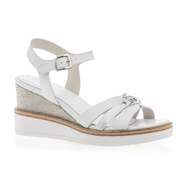 Sandalias / sandalias mujer blanco