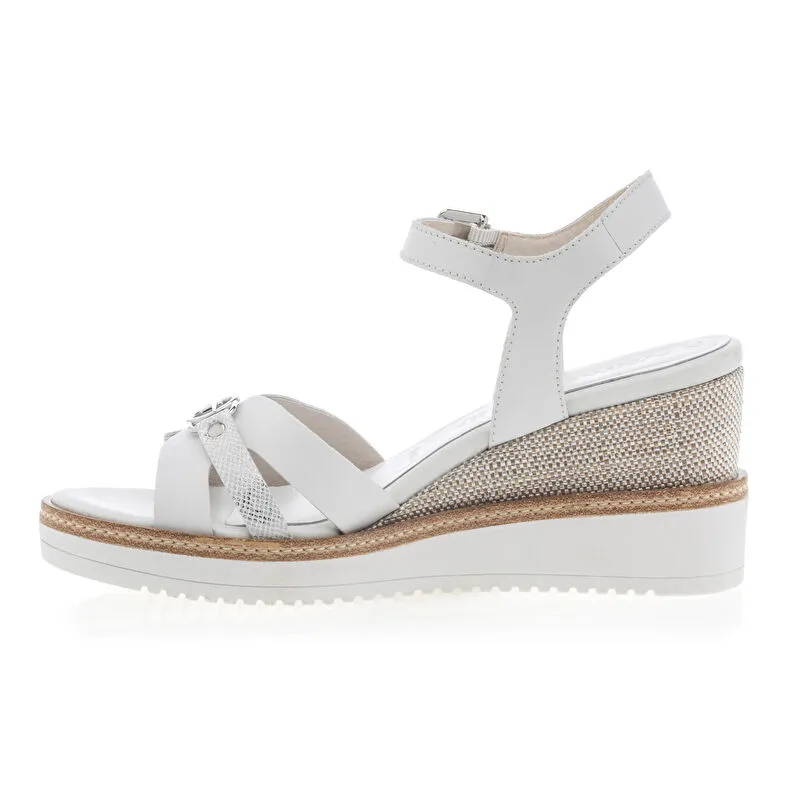Sandalias / sandalias mujer blanco