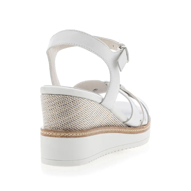 Sandalias / sandalias mujer blanco