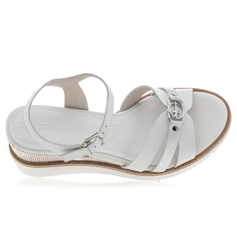 Sandalias / sandalias mujer blanco